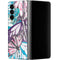 California Monarch Collage Galaxy Z Fold4 5G Skin